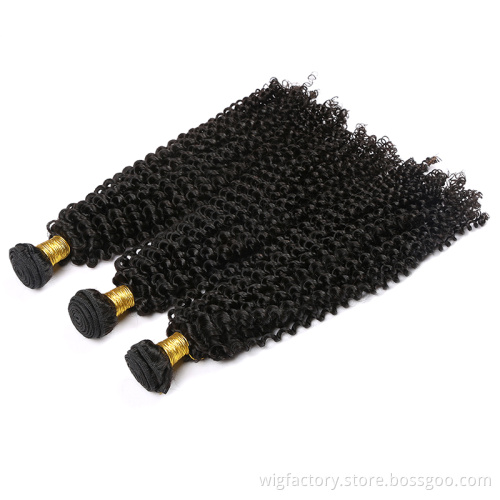 Best selling free label 100% raw aliexpress hair brazilian hair, kinky curly  bundles humain hair